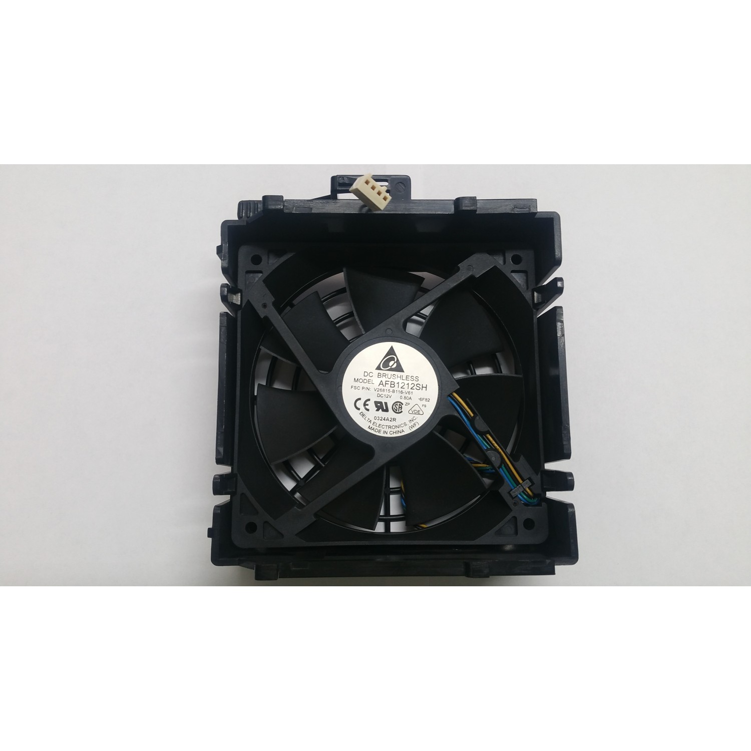 Ventilator server Fujitsu Siemens Celsius R570-2 R670-2 AFB1212SH 12V 0.8A